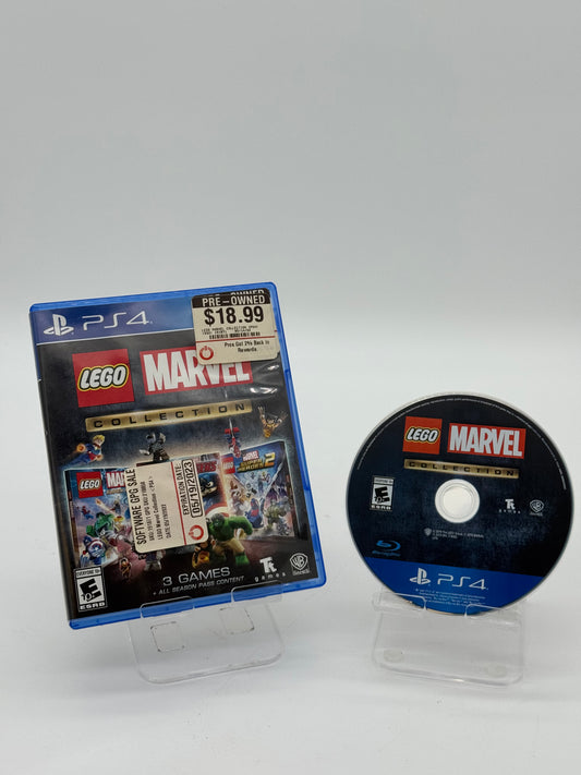 LEGO Marvel Collection for PlayStation 4 - Used with Box - Great Condition!