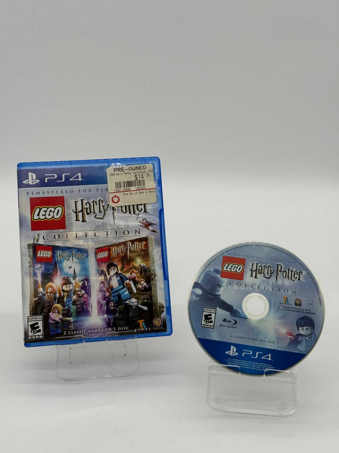 LEGO Harry Potter Collection - PlayStation 4 - Used with Box