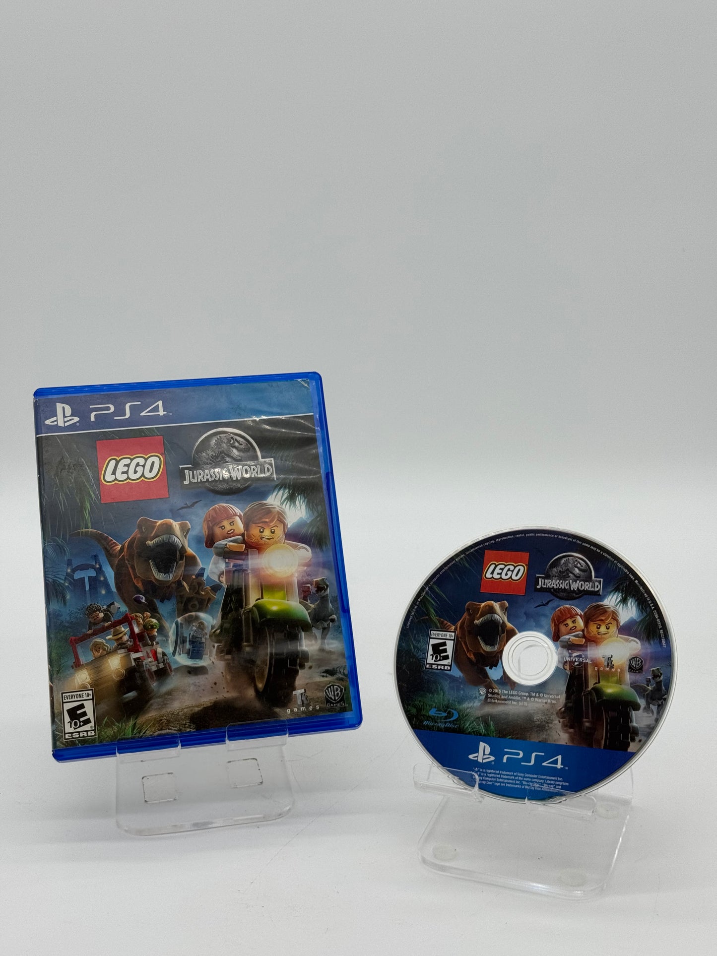 LEGO Jurassic World for PlayStation 4 - Used with Box