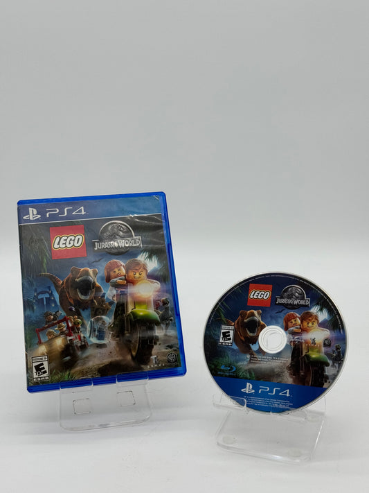 LEGO Jurassic World for PlayStation 4 - Used with Box
