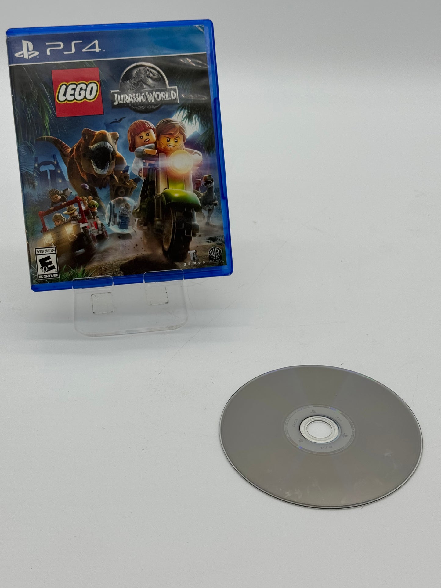 LEGO Jurassic World for PlayStation 4 - Used with Box