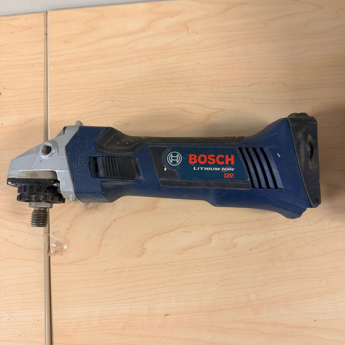 Bosch 8V Cordless Angle Grinder Tool Only Lithium-Ion 18V Blue Used