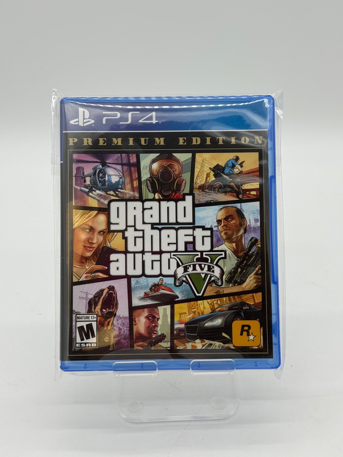 Grand Theft Auto V Premium Edition for PlayStation 4 - New In Box