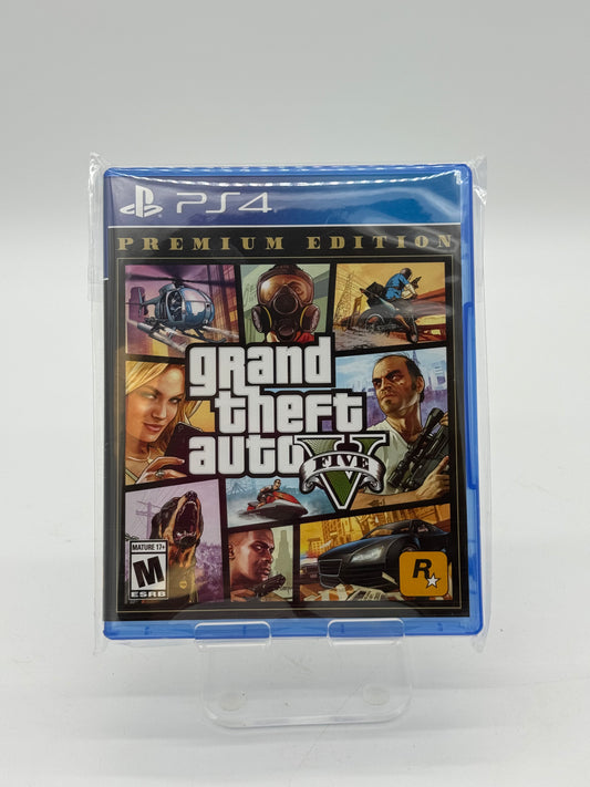 Grand Theft Auto V Premium Edition for PlayStation 4 - New In Box