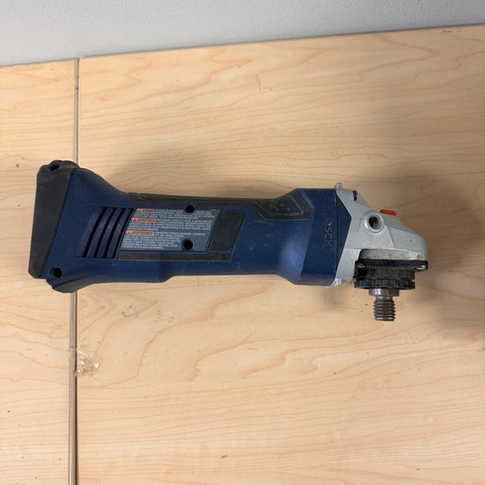 Bosch 8V Cordless Angle Grinder Tool Only Lithium-Ion 18V Blue Used