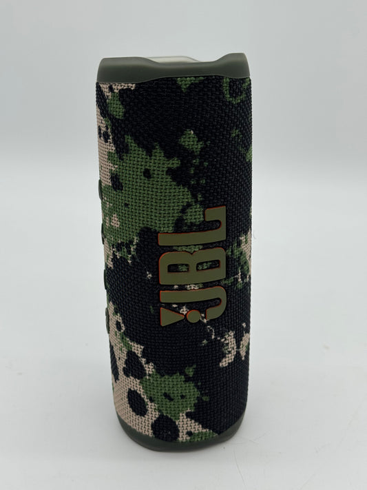 JBL Flip 6 2021 Multi-Colored Bluetooth Speaker - Used - Excellent Condition