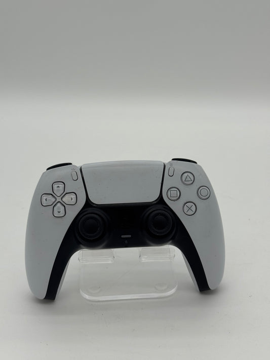 Used Sony PlayStation 5 DualSense Wireless Controller - White