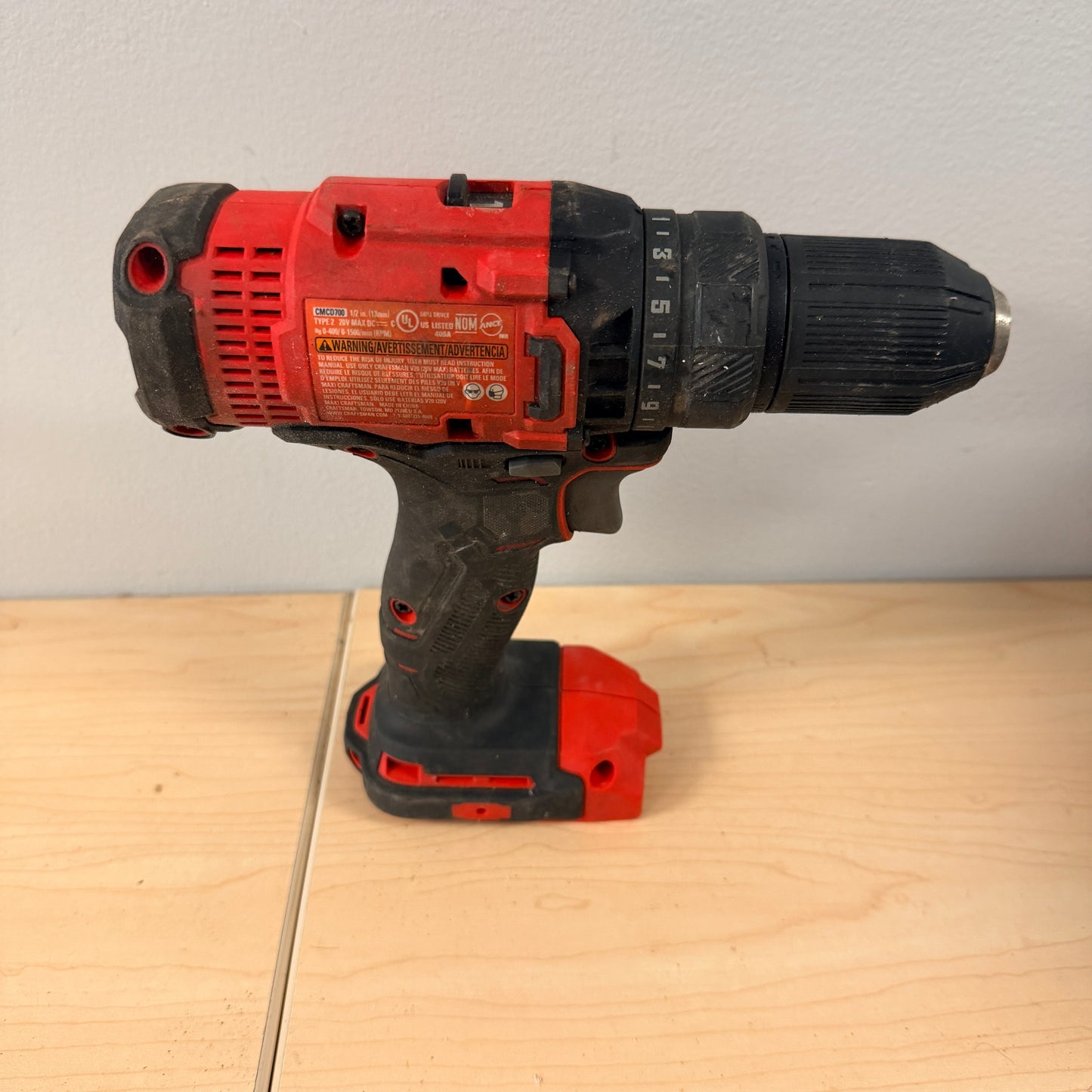 Milwaukee M18 Brushless 1/4" Hex Impact Driver Cordless w/ CP2.0 Battery TESTED