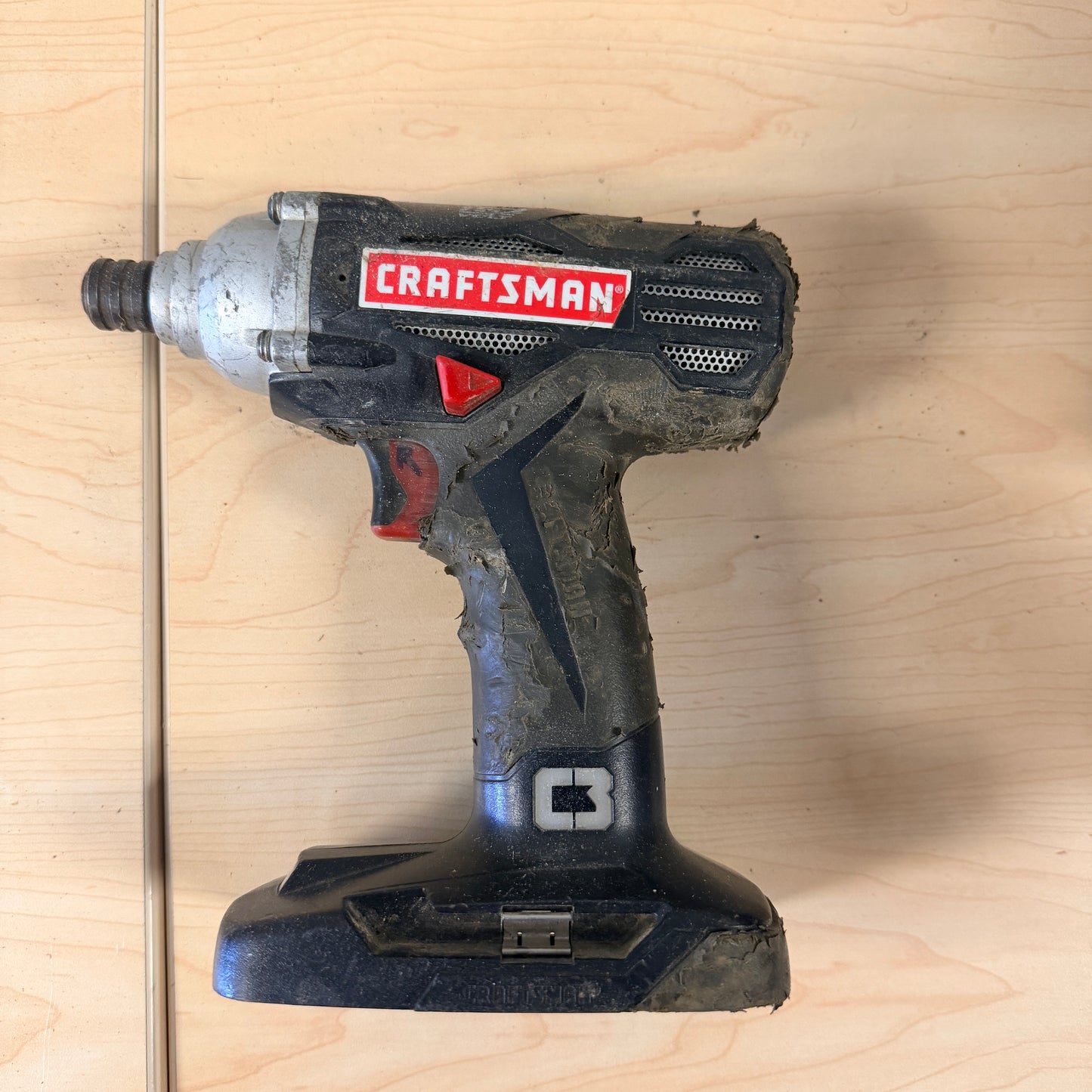 Craftsman V20 Cordless 1/2-Inch Drill Driver 20V Max Power Tool - Tested Working