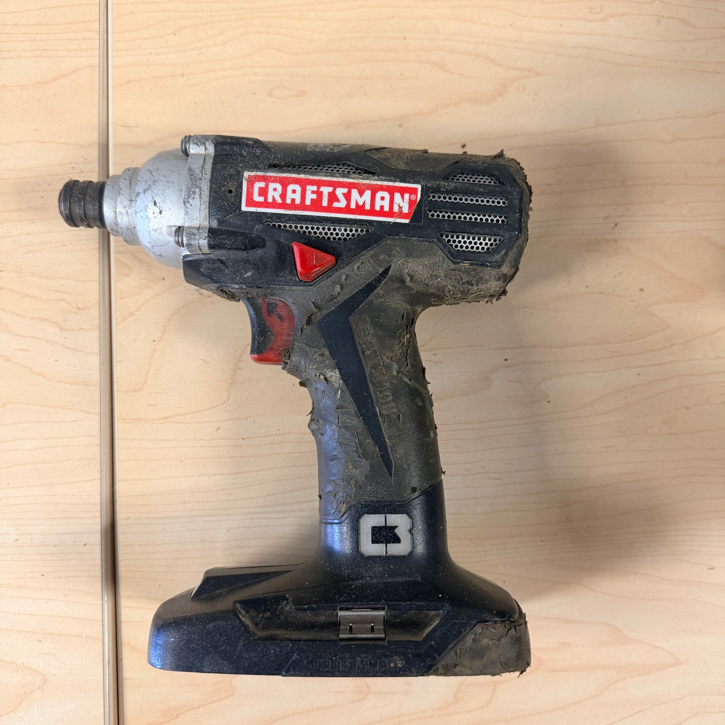 Craftsman V20 Cordless 1/2-Inch Drill Driver 20V Max Power Tool - Tested Working