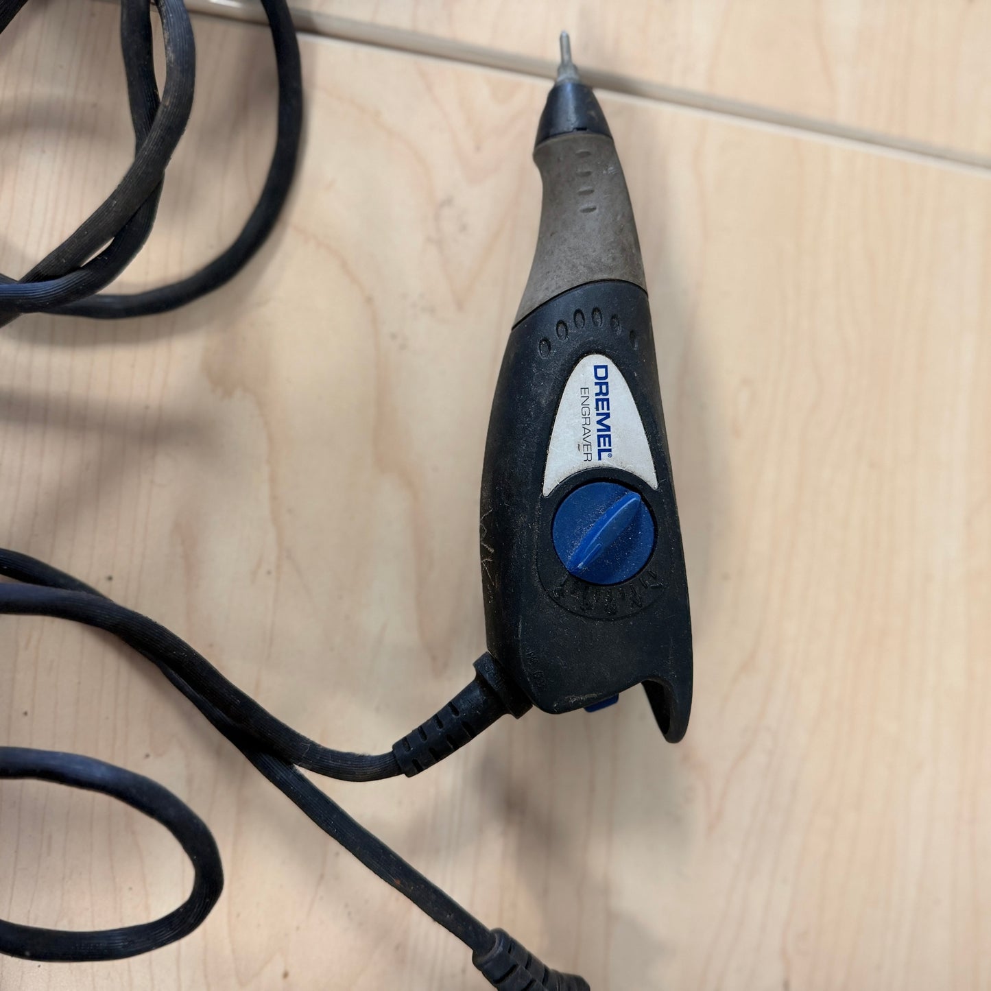 Dremel Engraver Model 290-01 Corded Engraving Tool Blue Used - A
