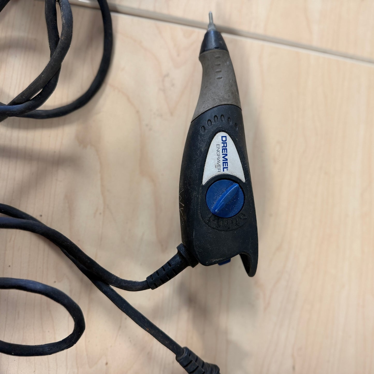 Dremel Engraver Model 290-01 Corded Engraving Tool Blue Used - A