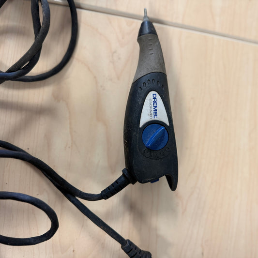 Dremel Engraver Model 290-01 Corded Engraving Tool Blue Used - A