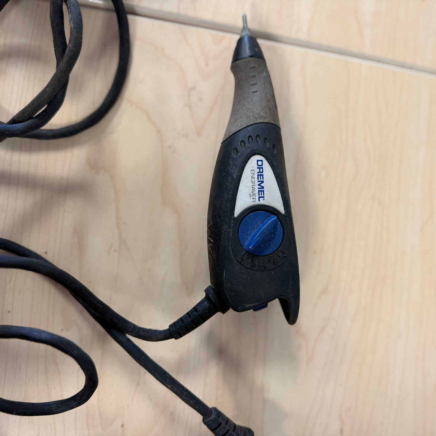 Dremel Engraver Model 290-01 Corded Engraving Tool Blue Used - A