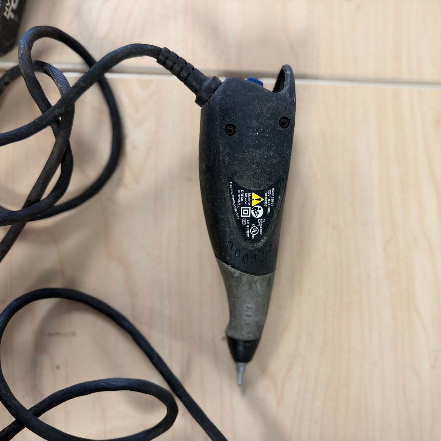 Dremel Engraver Model 290-01 Corded Engraving Tool Blue Used - A