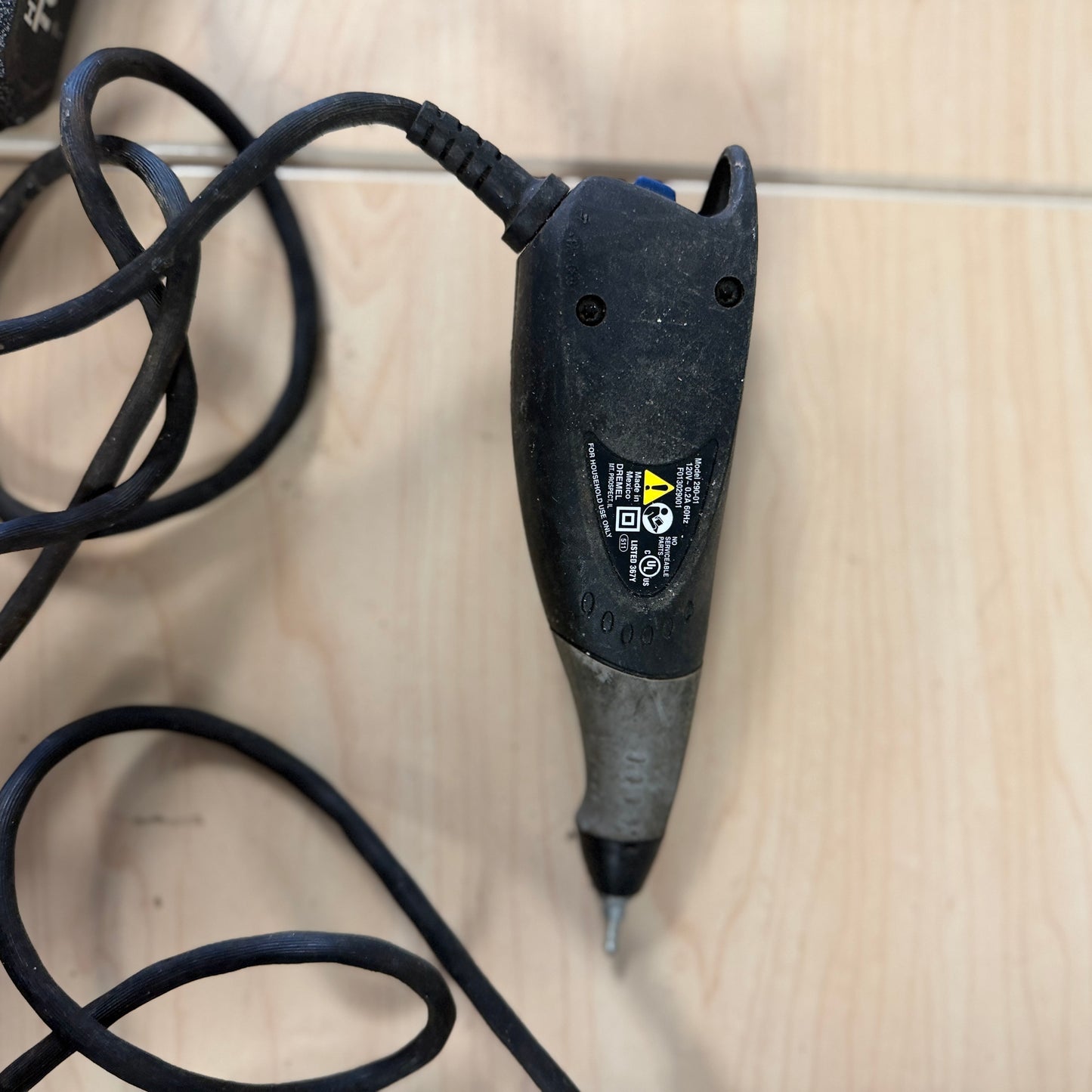 Dremel Engraver Model 290-01 Corded Engraving Tool Blue Used - A