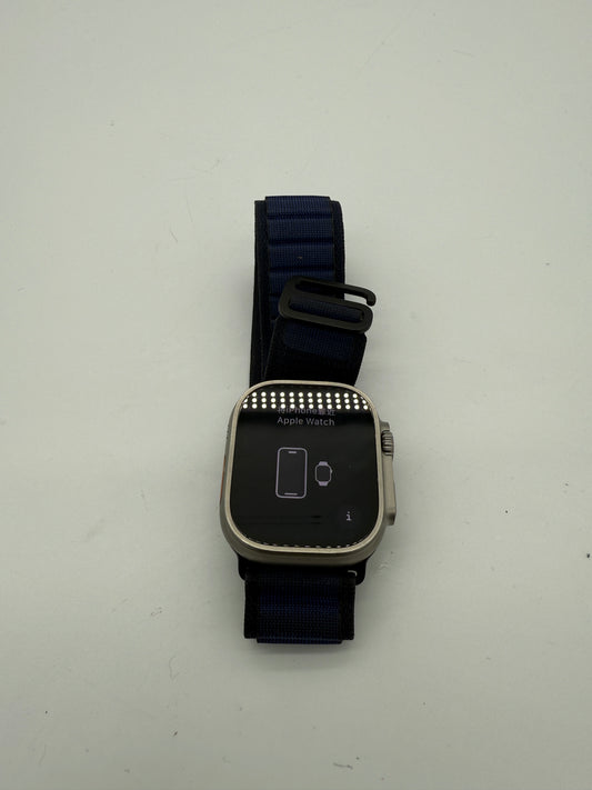 Apple Watch Ultra 2 49mm Silver Titanium GPS Cellular