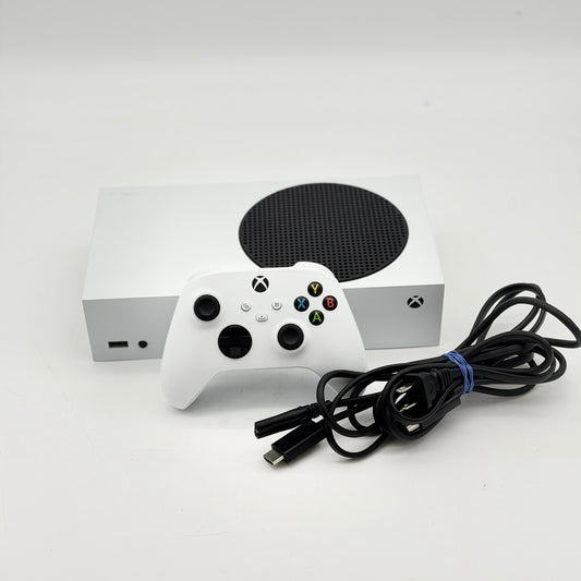 Microsoft Xbox Series S 500GB White Console Used - A
