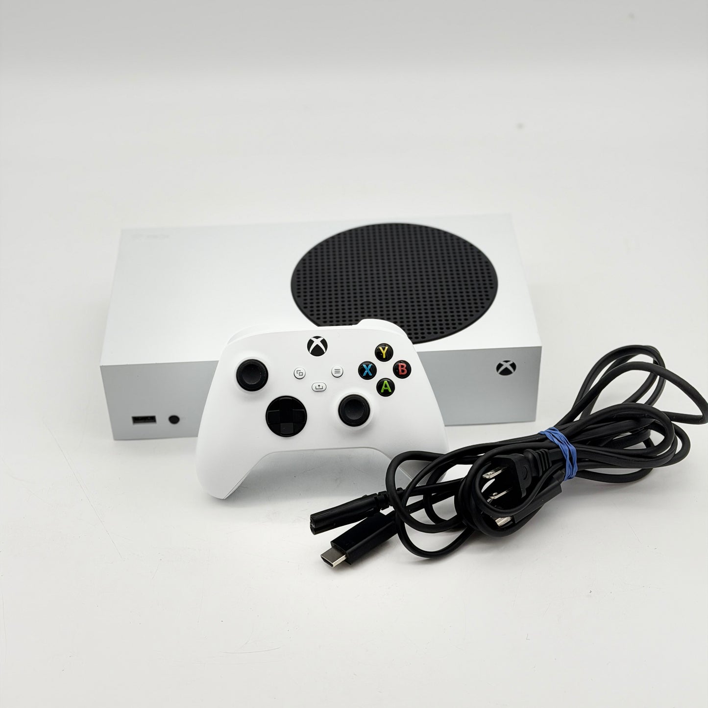 Microsoft Xbox Series S 500GB White Console Used - A