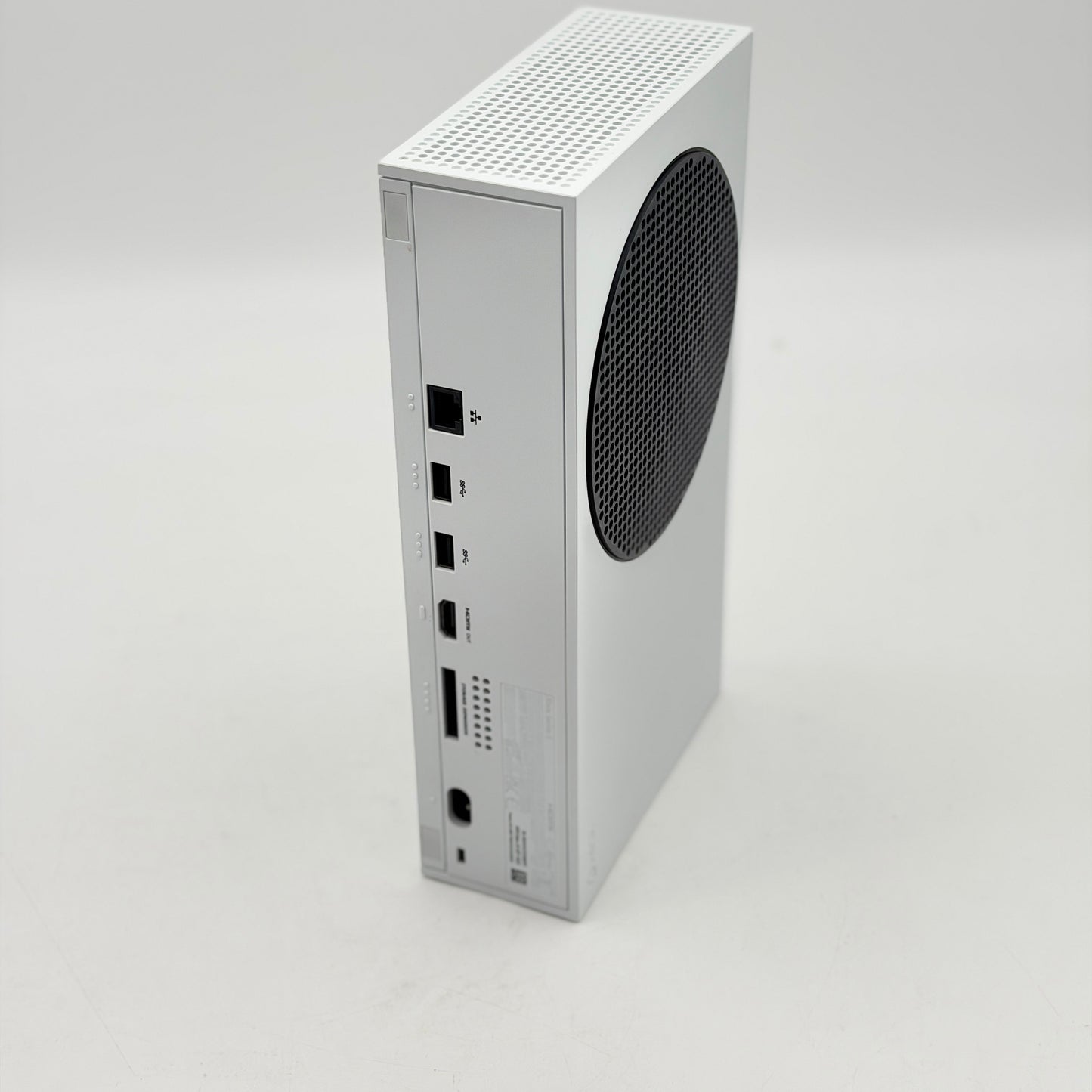 Microsoft Xbox Series S 500GB White Console Used - A