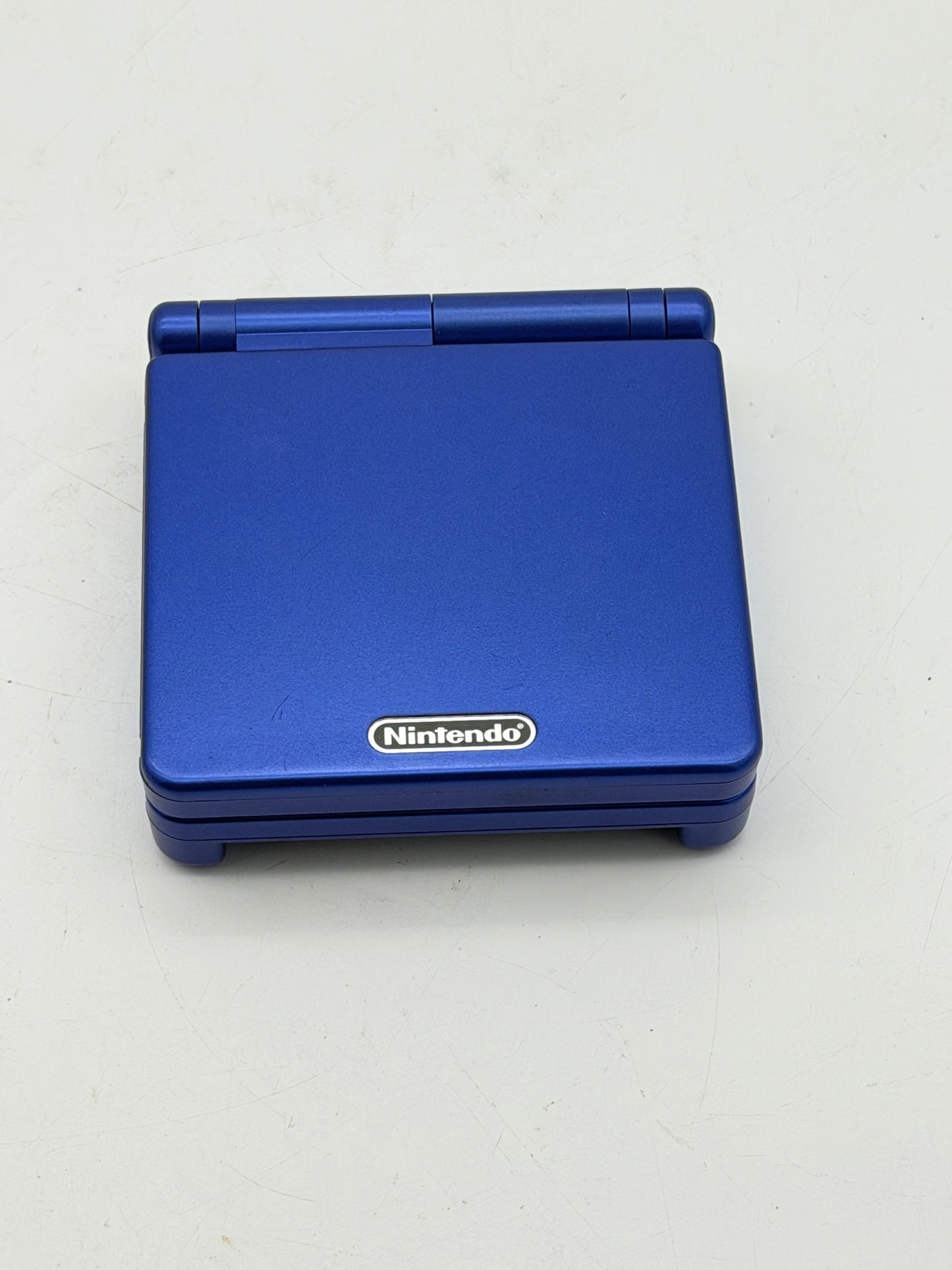 Nintendo GameBoy Advance SP AGS-101 2005 Blue Used A