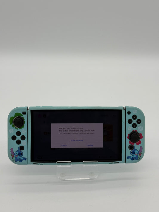 Nintendo Switch OLED Model HEG-001 2021 Multi-Colored Video Game System