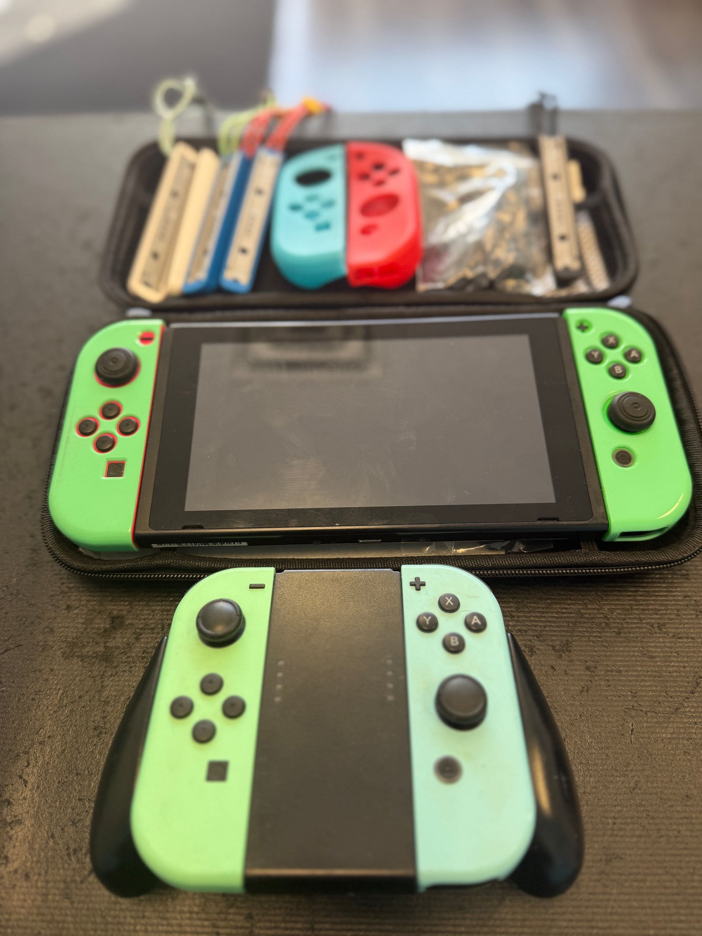 Nintendo Switch Console Only (HAC-001) - Black - Please READ