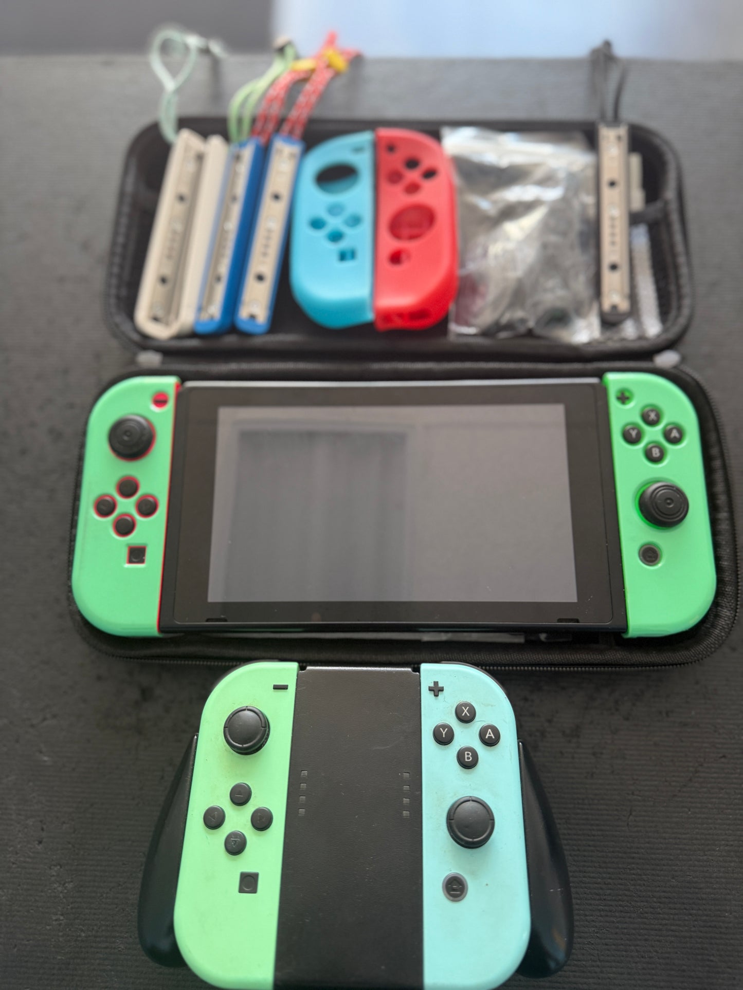Nintendo Switch Console Only (HAC-001) - Black - Please READ
