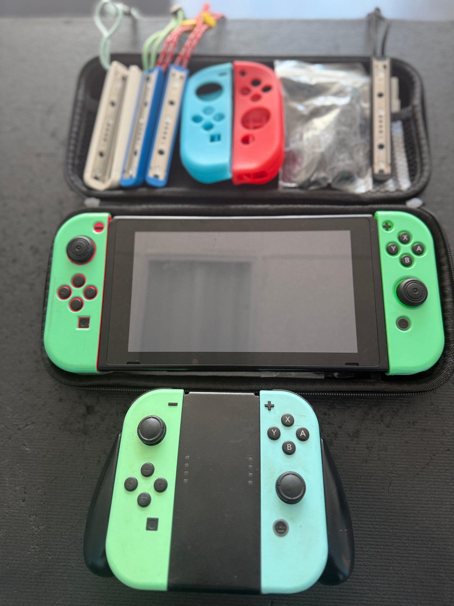 Nintendo Switch Console Only (HAC-001) - Black - Please READ