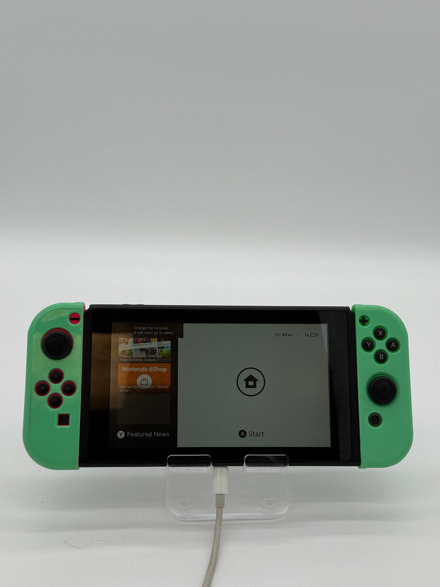 Nintendo Switch Console Only (HAC-001) - Black - Please READ