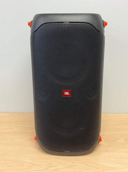 JBL Partybox 110 Portable Bluetooth Party Speaker w/ 160W Powerful Sound, Black