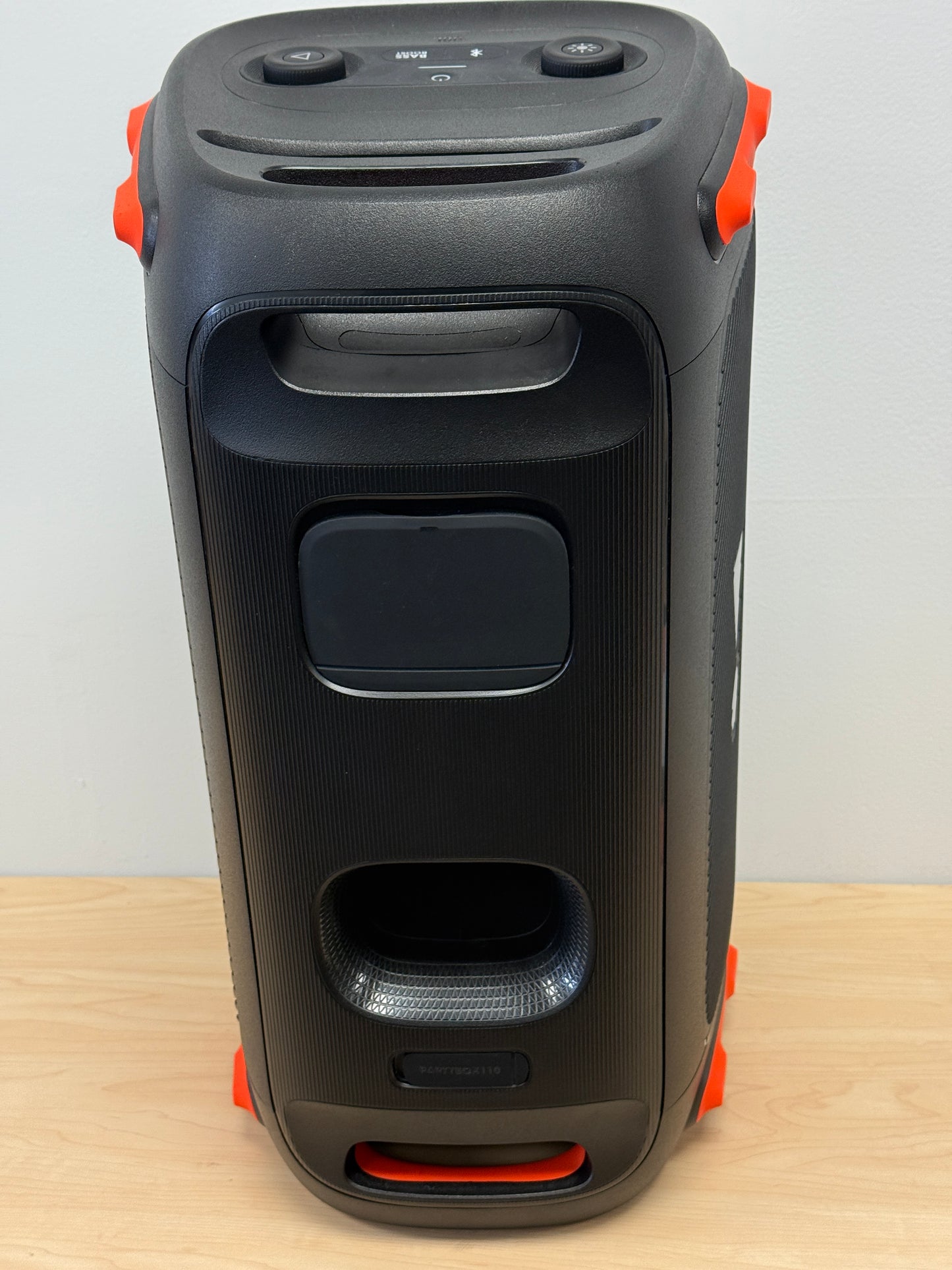 JBL Partybox 110 Portable Bluetooth Party Speaker w/ 160W Powerful Sound, Black