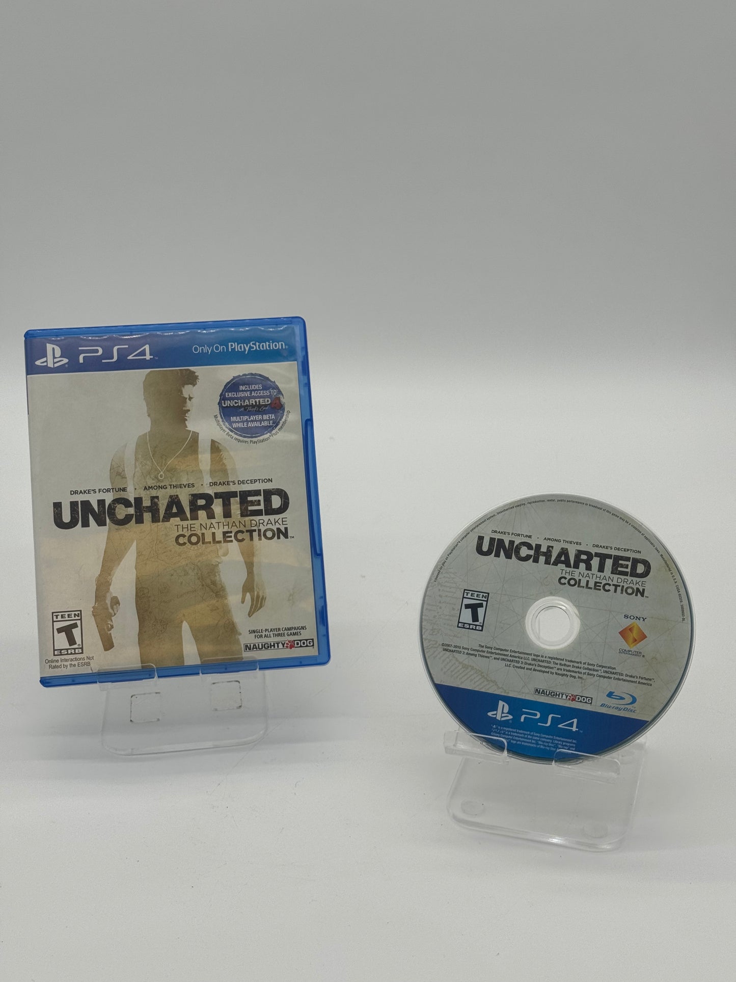 PlayStation 4 Uncharted: The Nathan Drake Collection - Used with Box