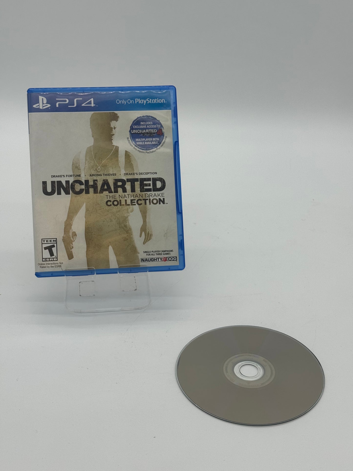 PlayStation 4 Uncharted: The Nathan Drake Collection - Used with Box