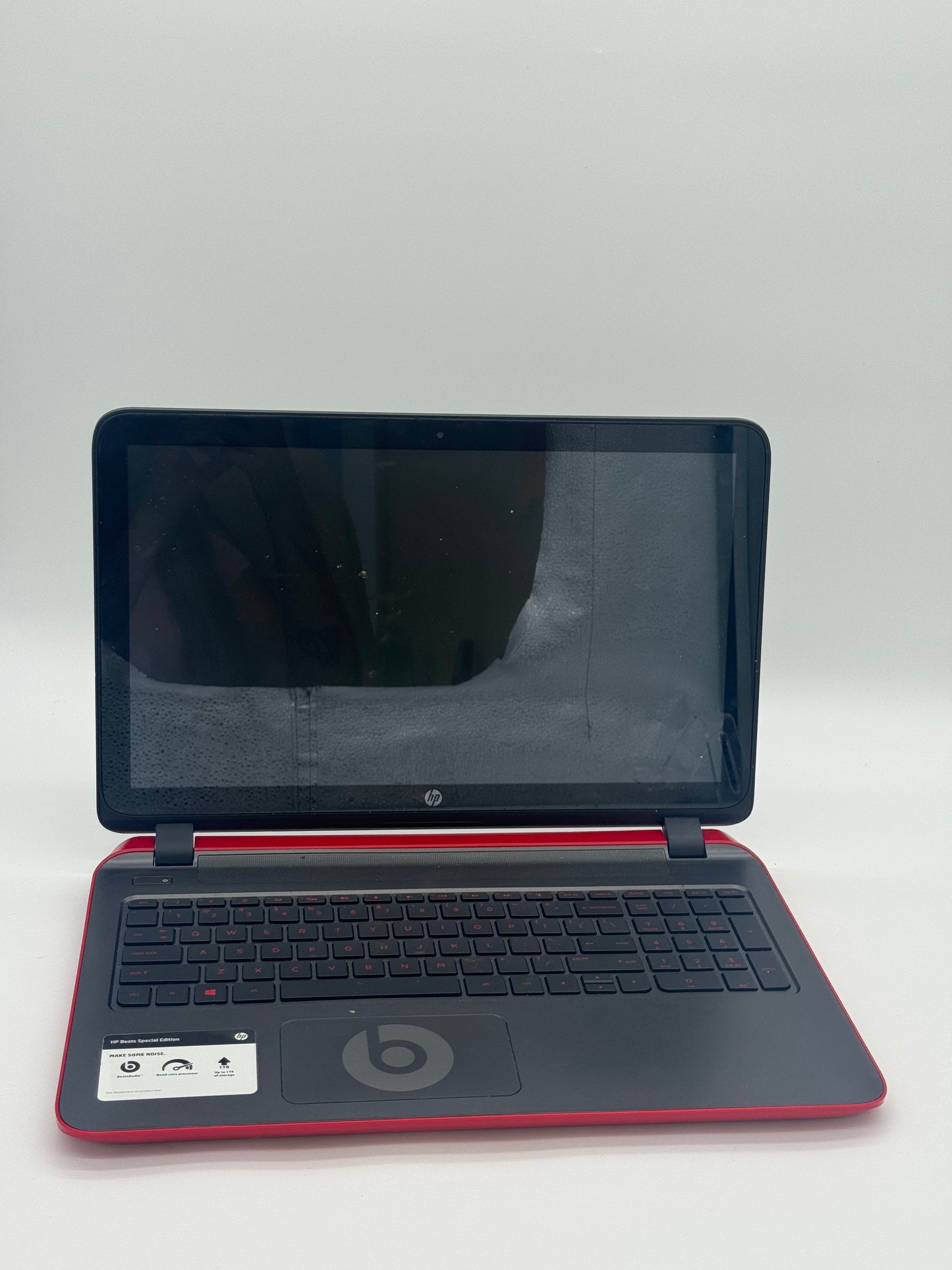 HP Beats Edition Laptop - Core i5, 8GB RAM, 512GB SSD - Gray - BROKEN NO CHARGER