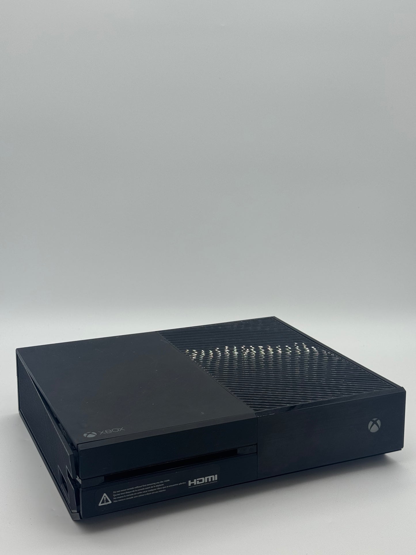 Microsoft Xbox One 2013 (Model: 1540) - Broken Black Console - 500GB