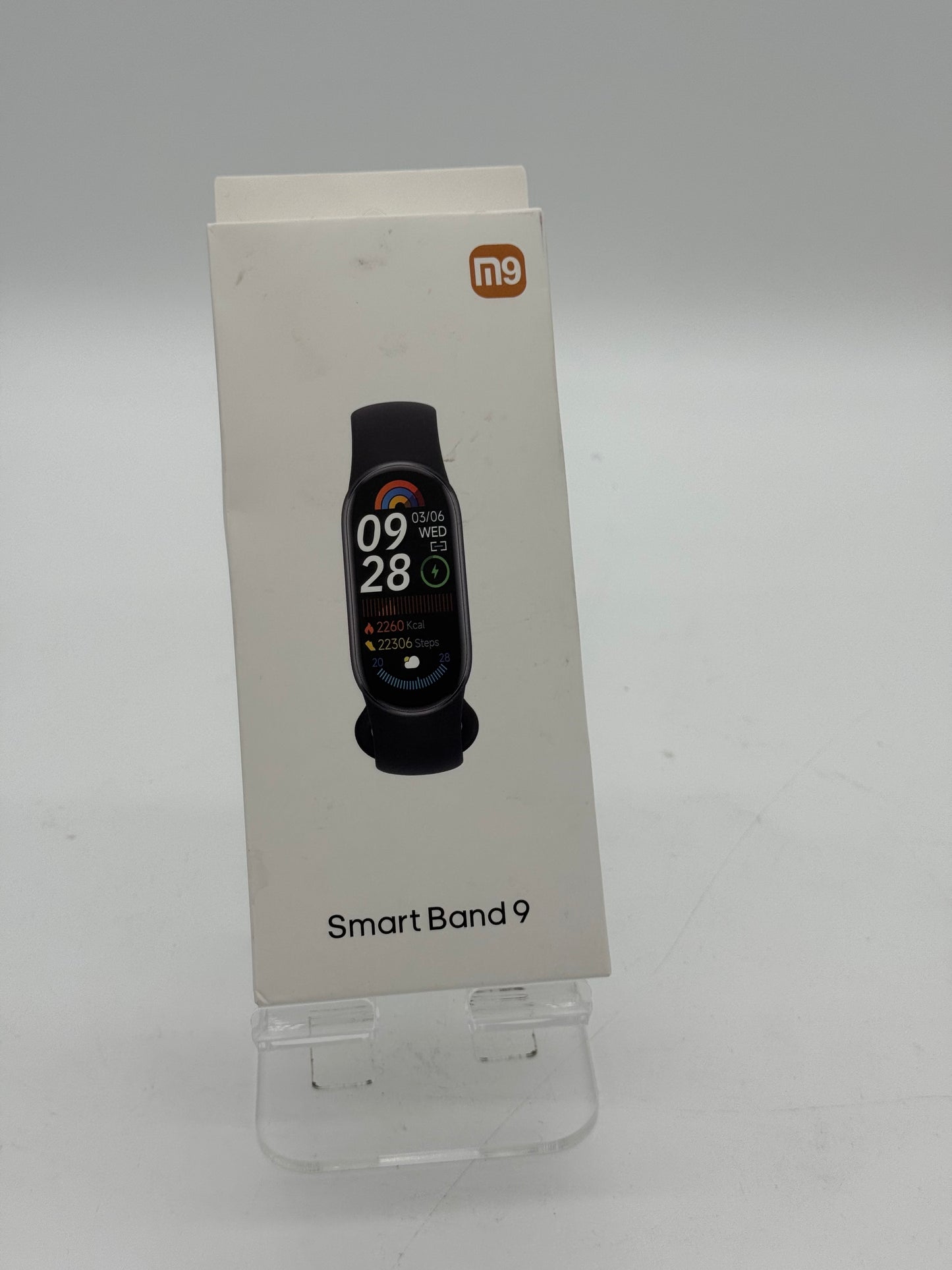 Xiaomi Smart Band 9 - GPS Only, 42mm - Black Ceramic Finish