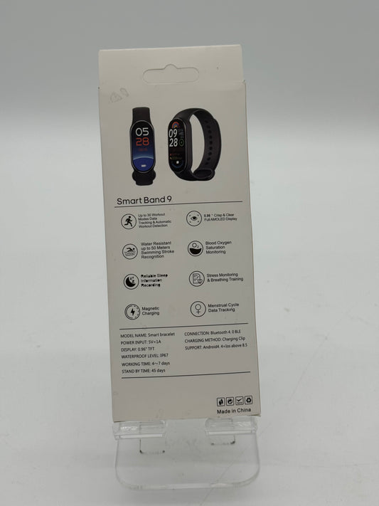 Xiaomi Smart Band 9 - GPS Only, 42mm - Black Ceramic Finish