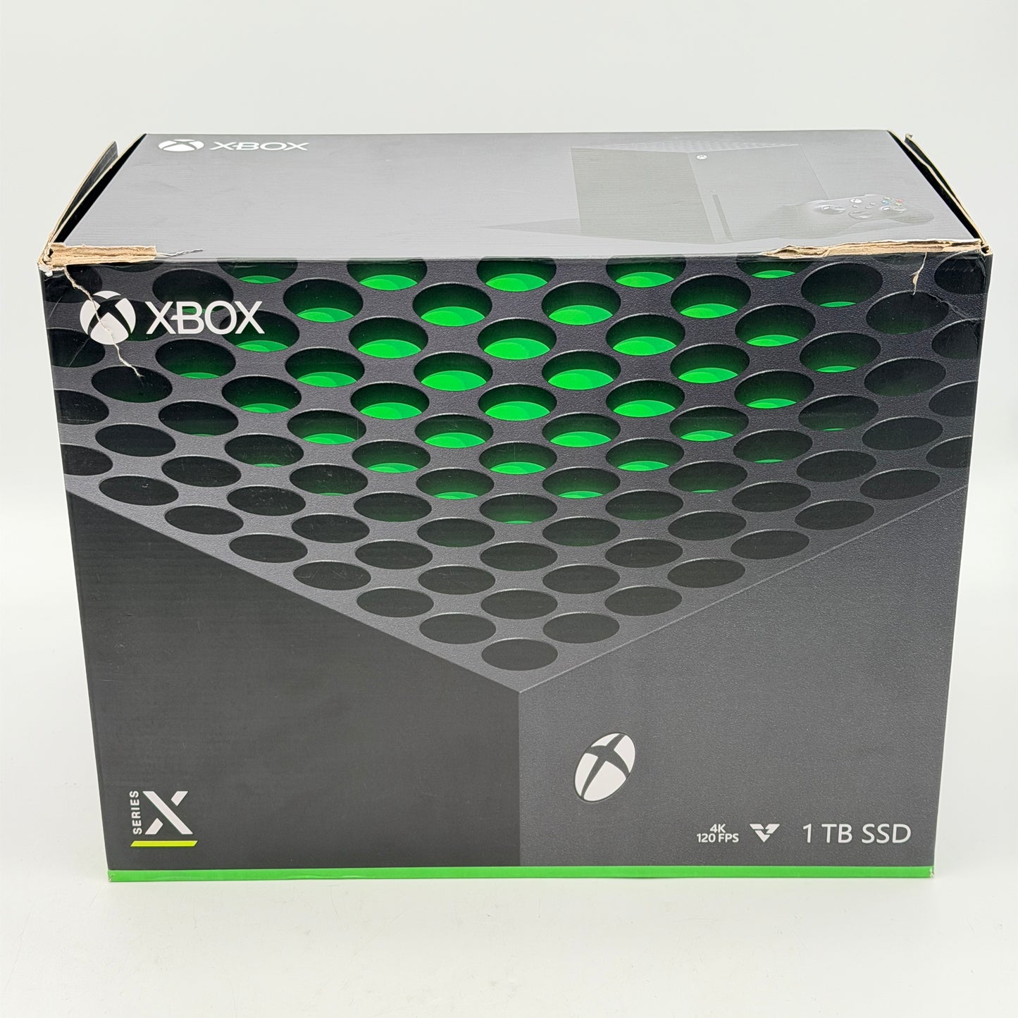 Microsoft Xbox Series X 2020 1TB Black Console New Open Box