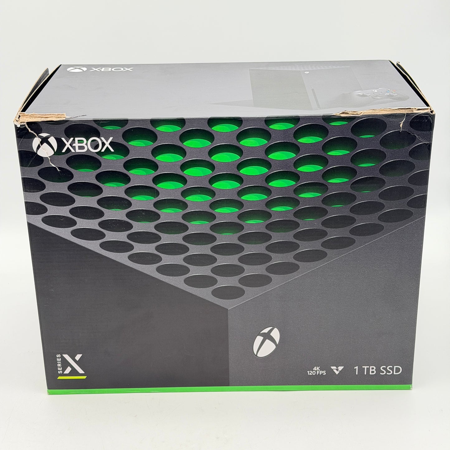 Microsoft Xbox Series X 2020 1TB Black Console New Open Box