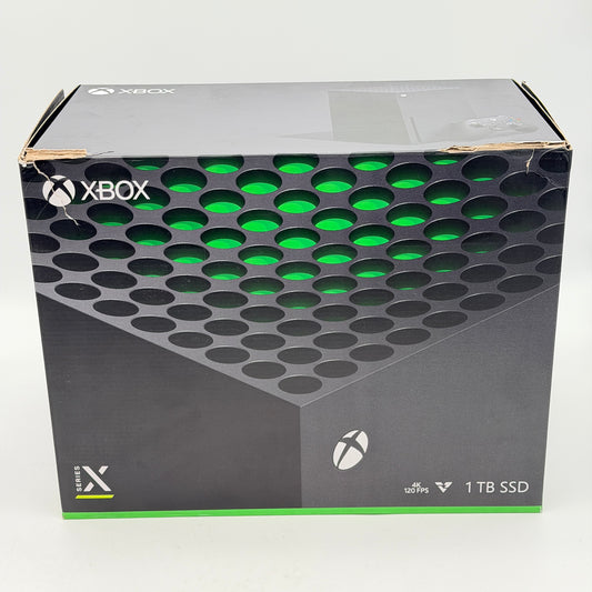 Microsoft Xbox Series X 2020 1TB Black Console New Open Box