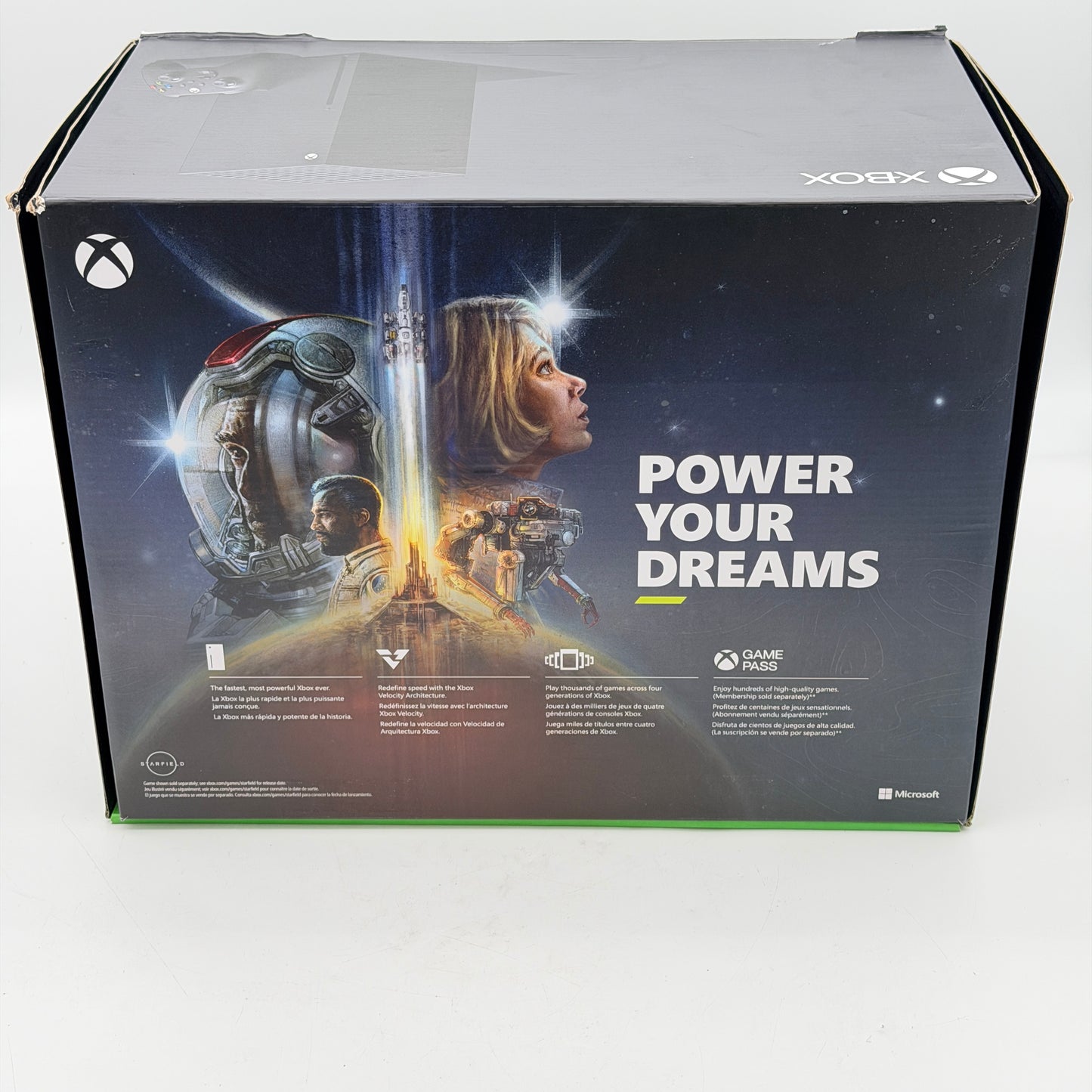 Microsoft Xbox Series X 2020 1TB Black Console New Open Box
