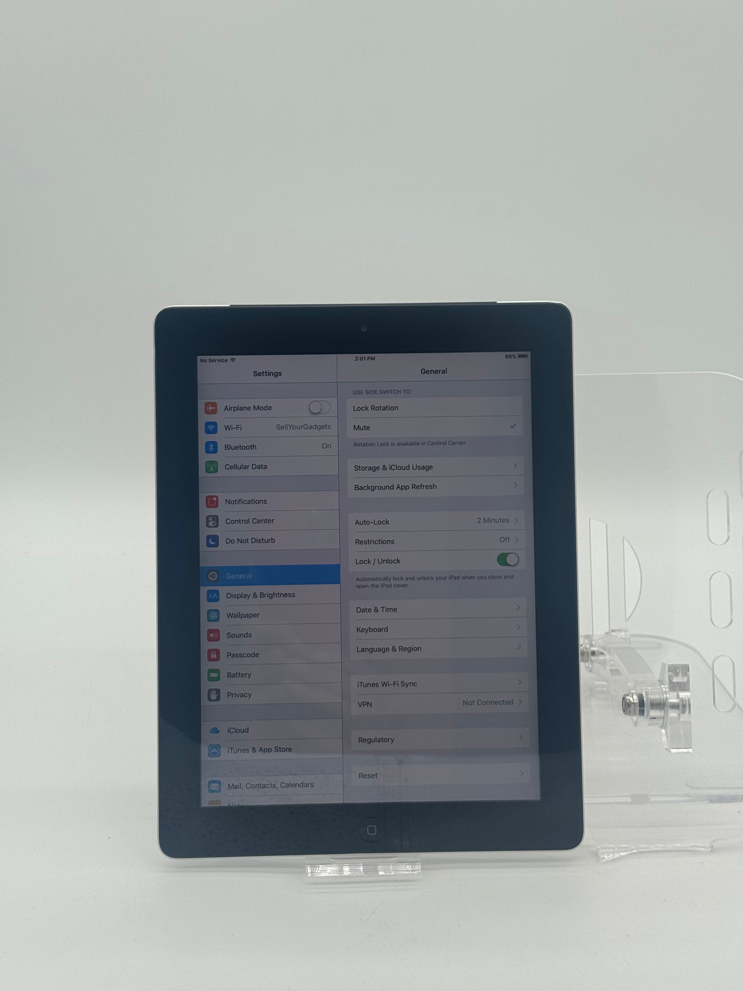 Apple iPad 2 A1397 (2011) - 64GB Gray - Used - A - WiFi