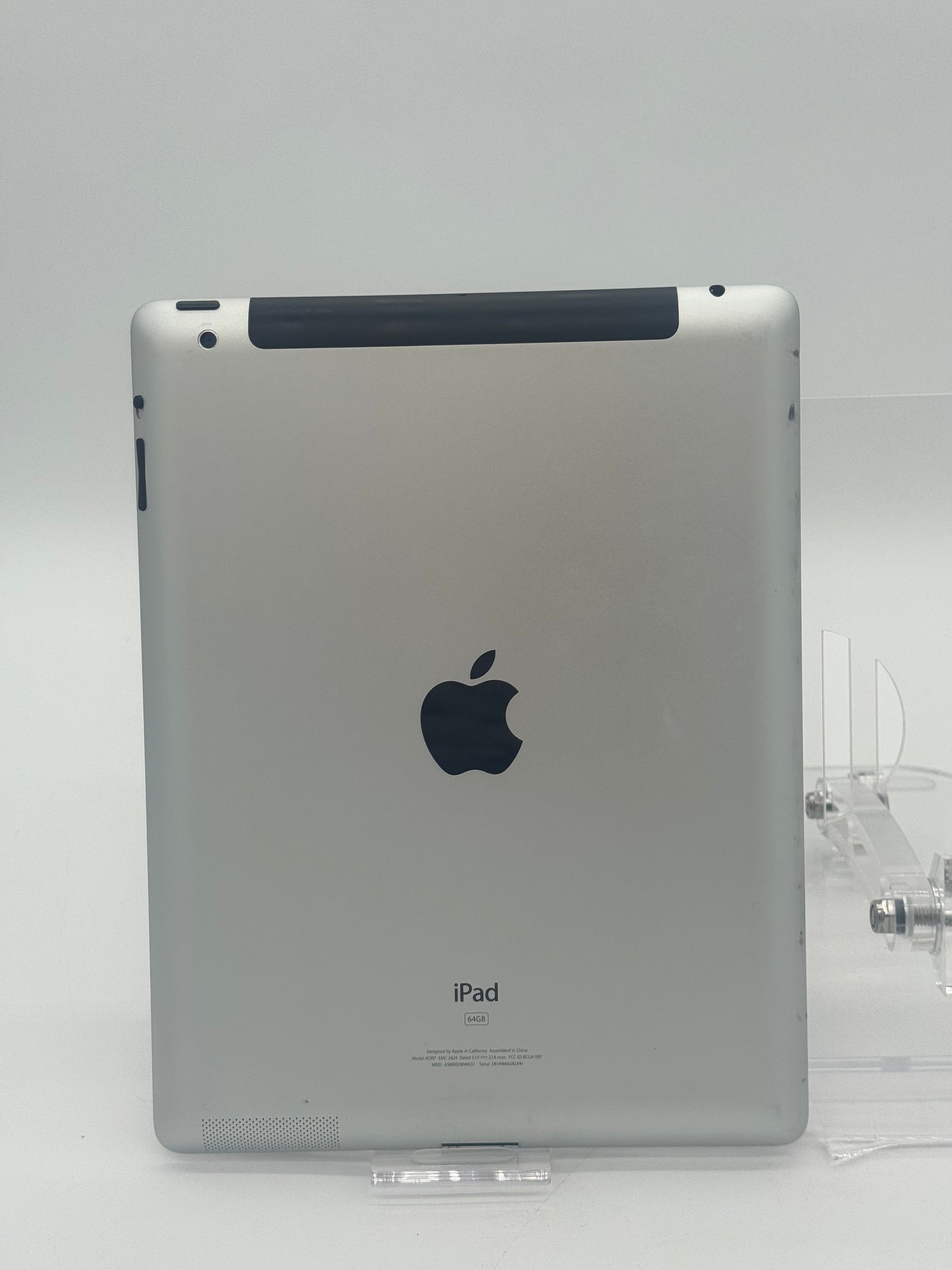 Apple iPad 2 A1397 (2011) - 64GB Gray - Used - A - WiFi