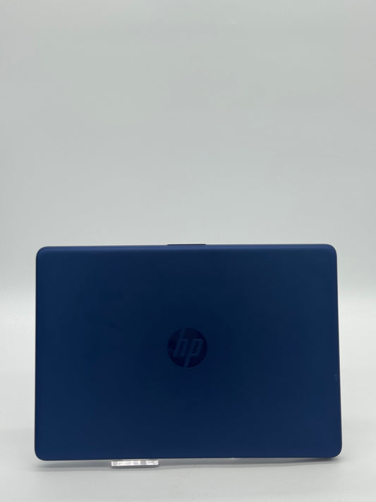 HP 14-cf2111wm Laptop - Intel Celeron, 4GB RAM, 64GB SSD, Blue, Great Condition