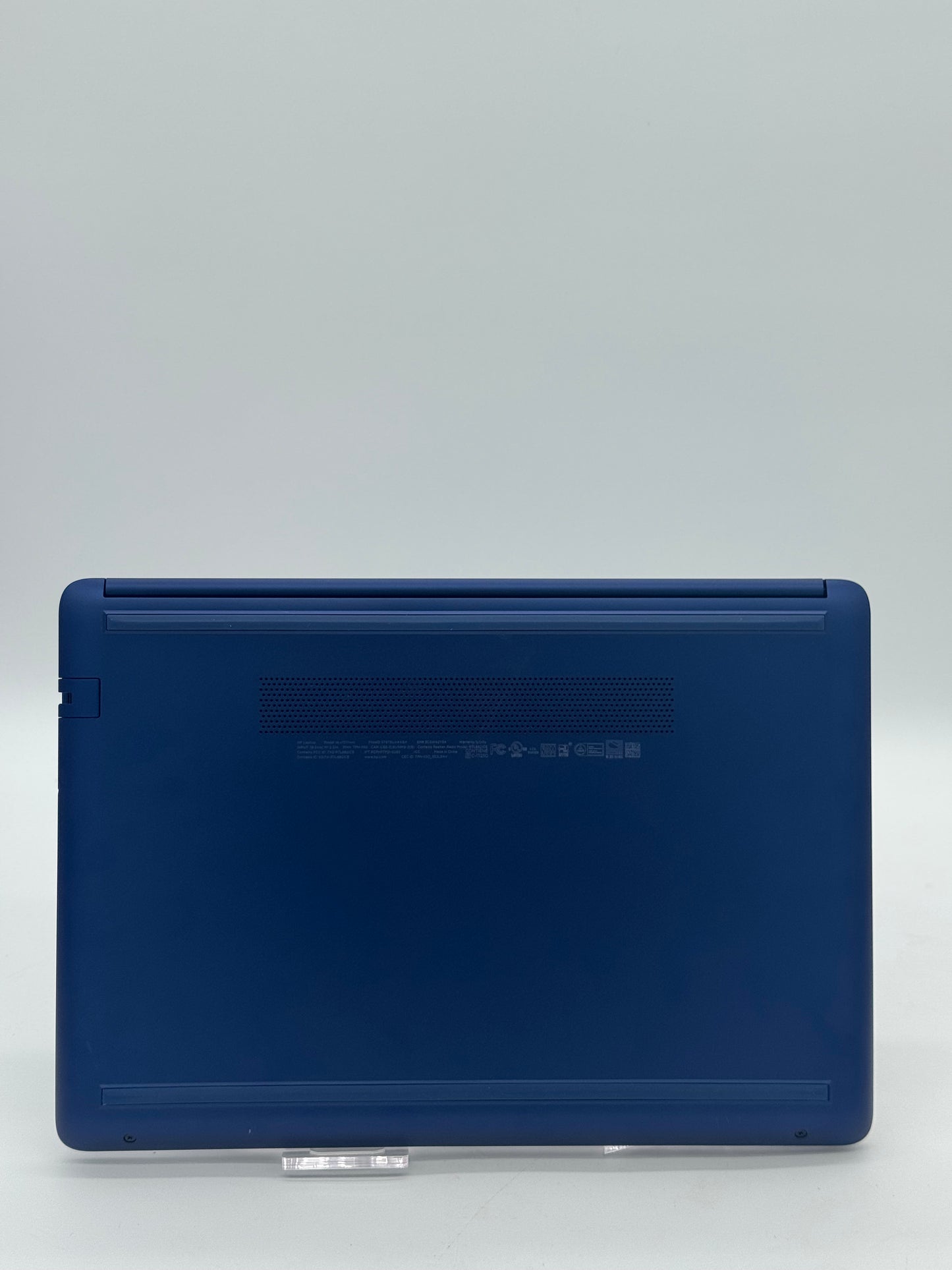 HP 14-cf2111wm Laptop - Intel Celeron, 4GB RAM, 64GB SSD, Blue, Great Condition