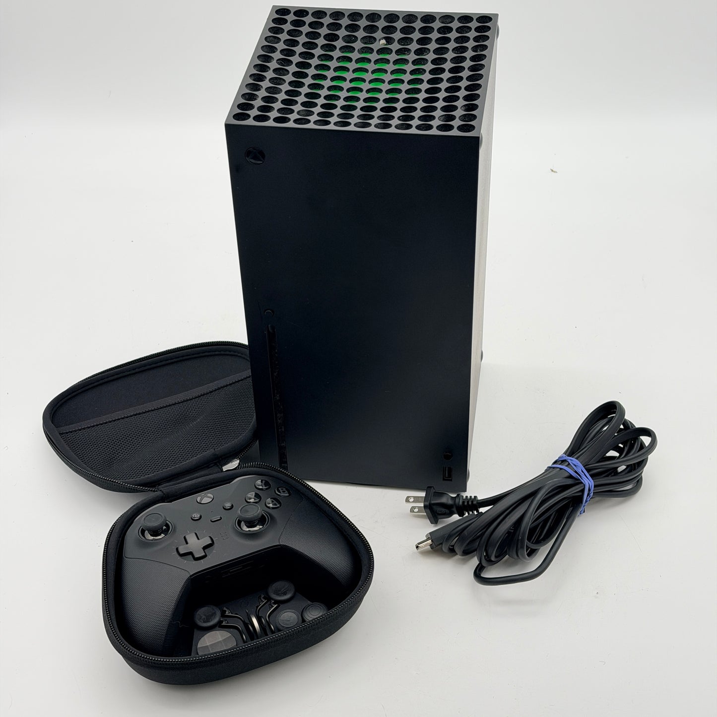 Microsoft Xbox Series X 1TB Console Black w/ Elite Series 2 Controller Tested