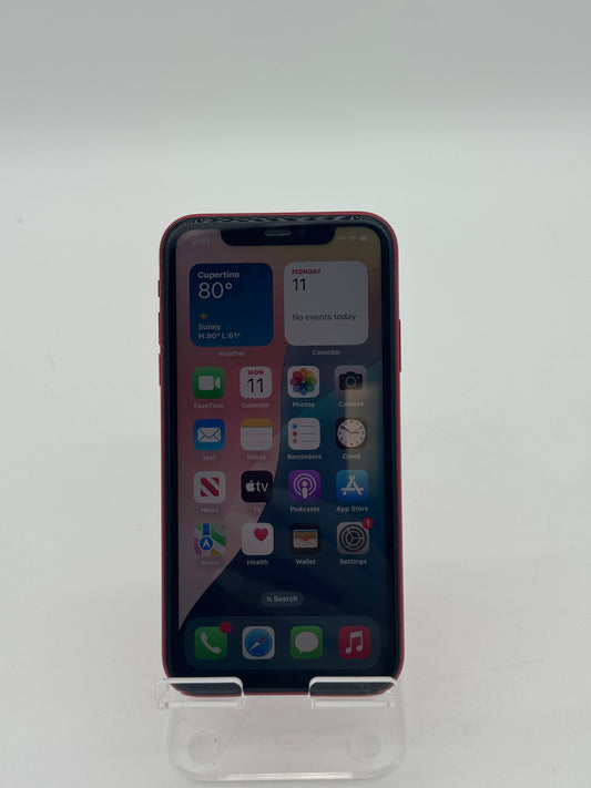 Apple iPhone 11 - 64GB - Red - Used - iCloud Off - Clean IMEI