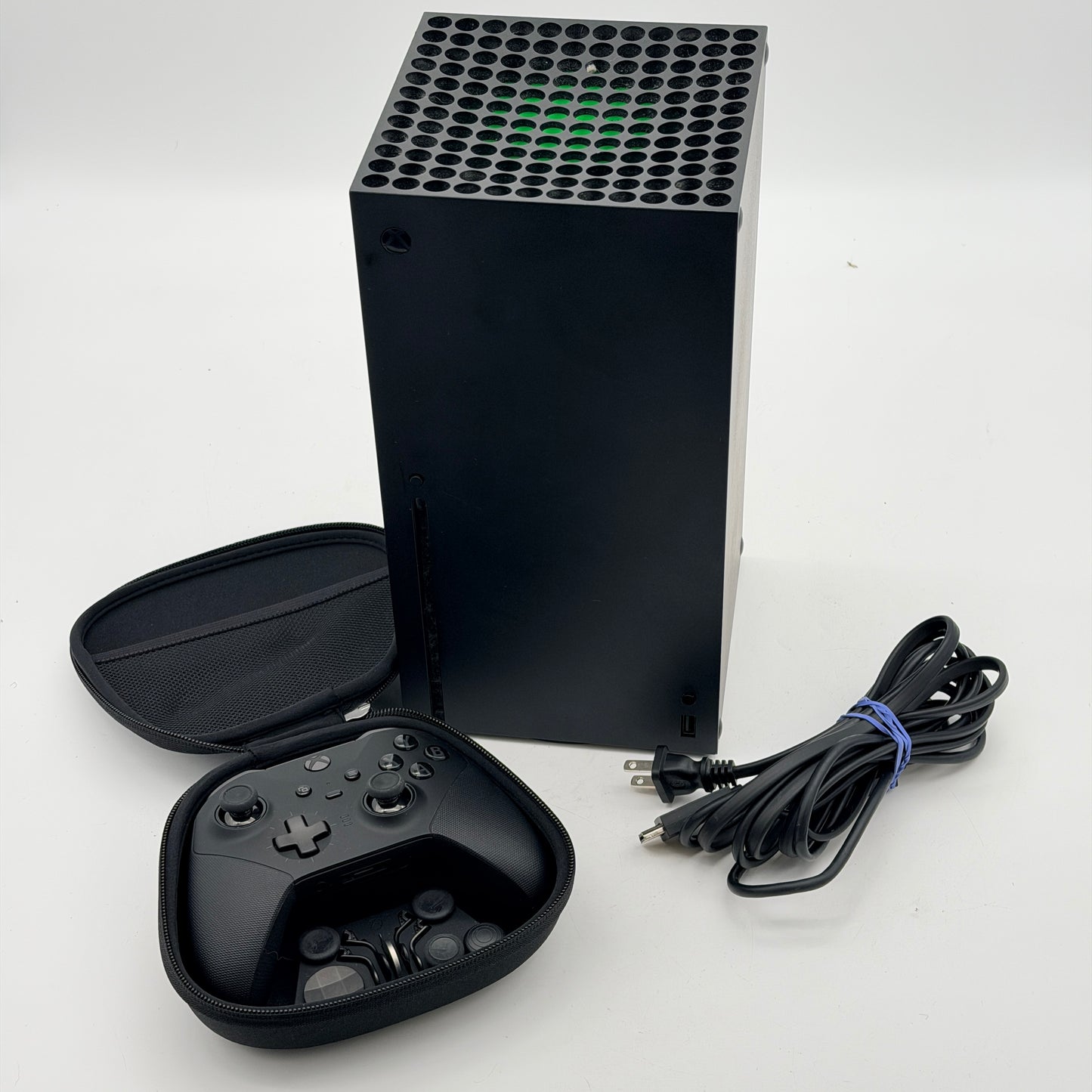 Microsoft Xbox Series X 1TB Console Black w/ Elite Series 2 Controller Tested