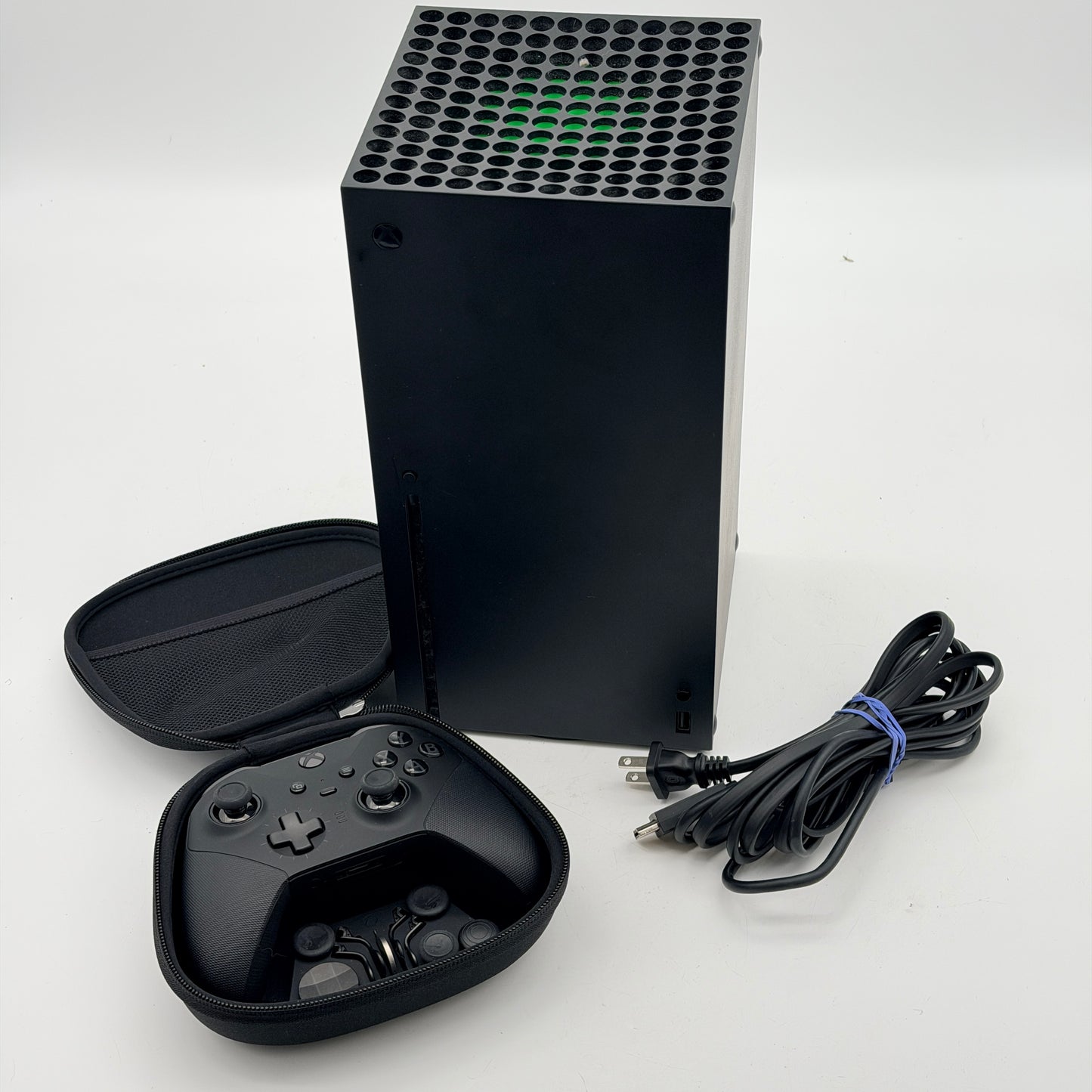 Microsoft Xbox Series X 1TB Console Black w/ Elite Series 2 Controller Tested